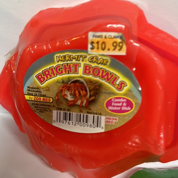 Zoo med, reptile food dishes - Picture 2 of 6